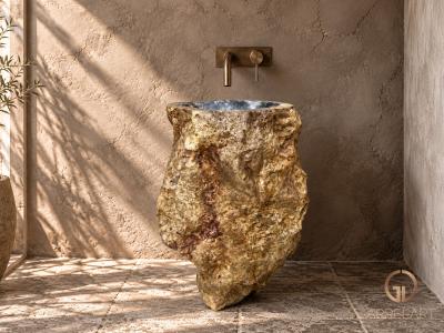 LAVABO PEDESTAL DE PEDRA ANDREW