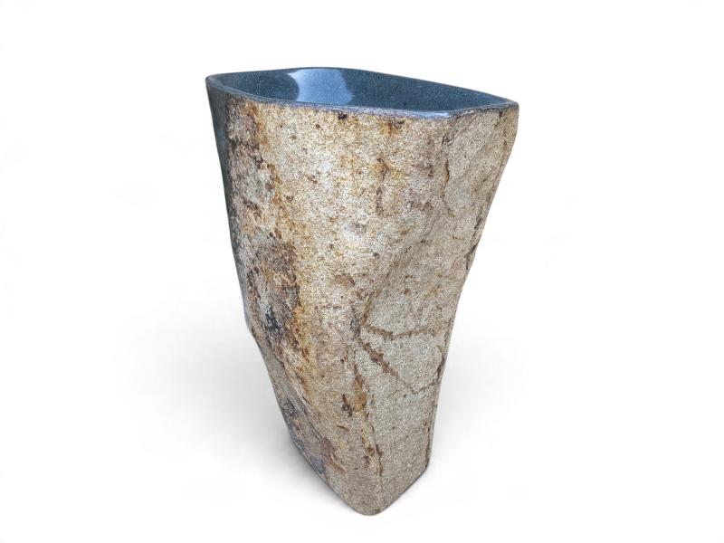 LAVABO EXCLUSIVO DE PIEDRA PULIDA