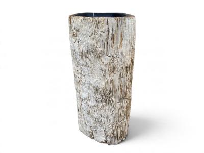 VASQUE EN BOIS BLANC