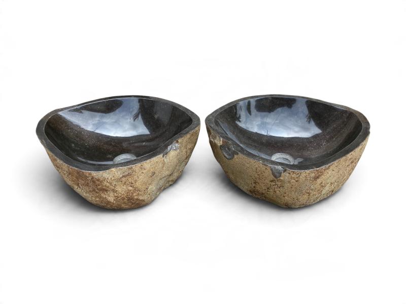 SET LAVABOS DE PIEDRA