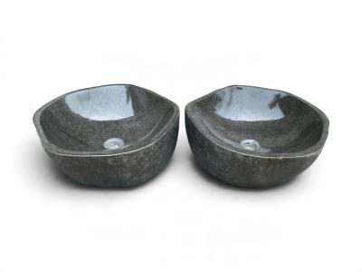 LAVABOS RODONS DE PEDRA