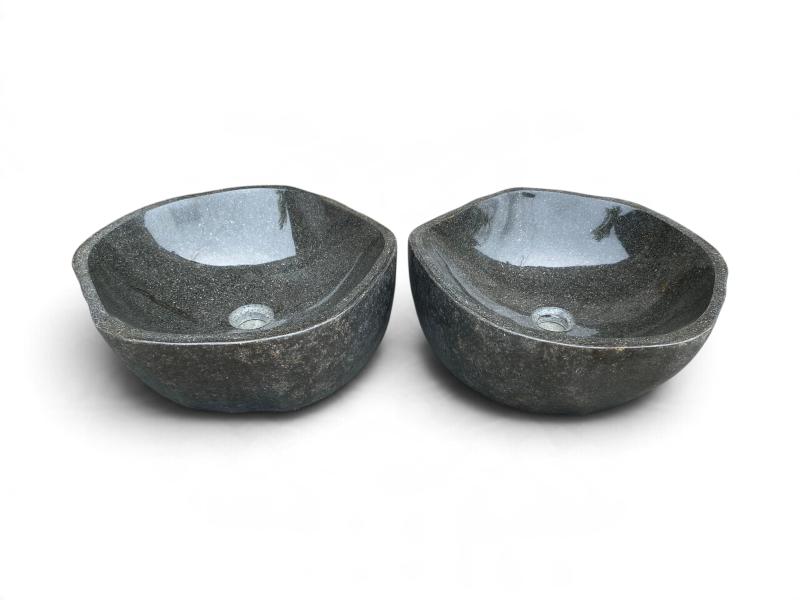 LAVABOS RODONS DE PEDRA