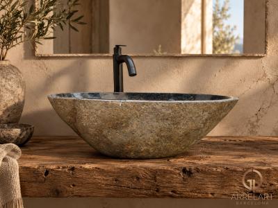 NATURAL STONE WASHBASIN CLOUET