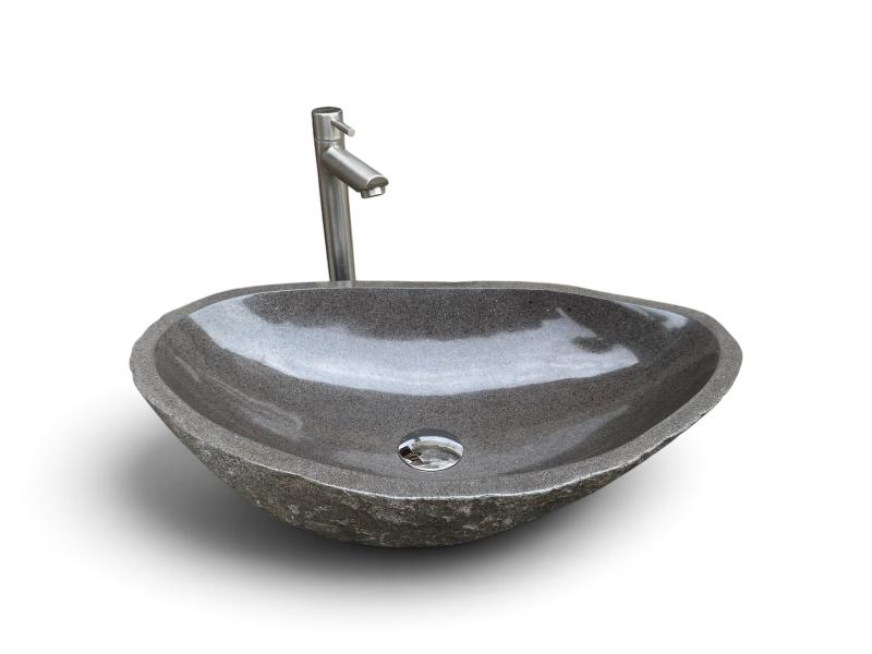 EXKLUSIVE STEINWASCHBECKEN