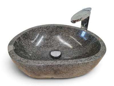 LAVABO CON PIEDRA DE RIO