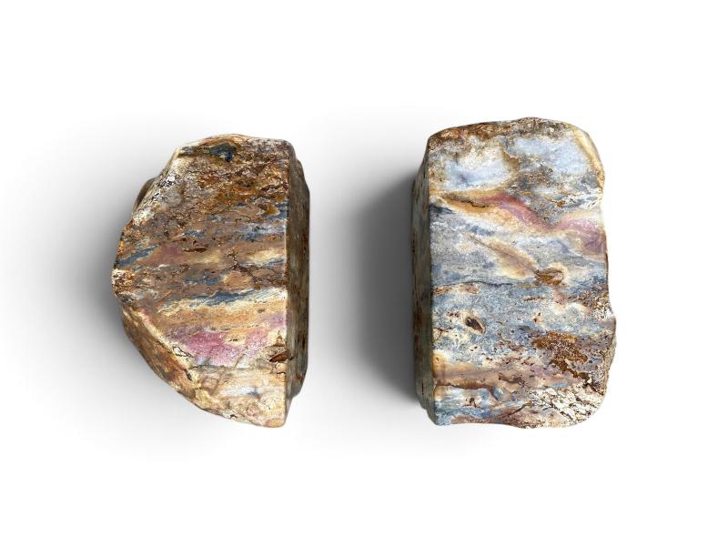 COMPRAR TAULA DE CENTRE AMB POTES DE PEDRA CLIKER