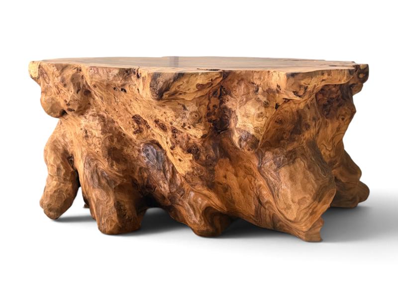 MESA REDONDA DE MADERA