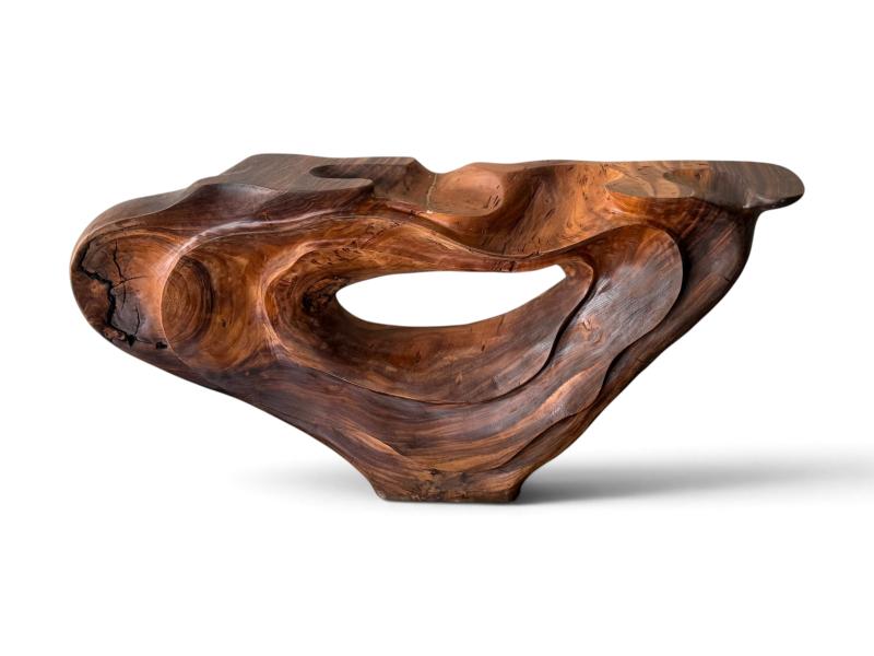 CONSOLA DE MADERA