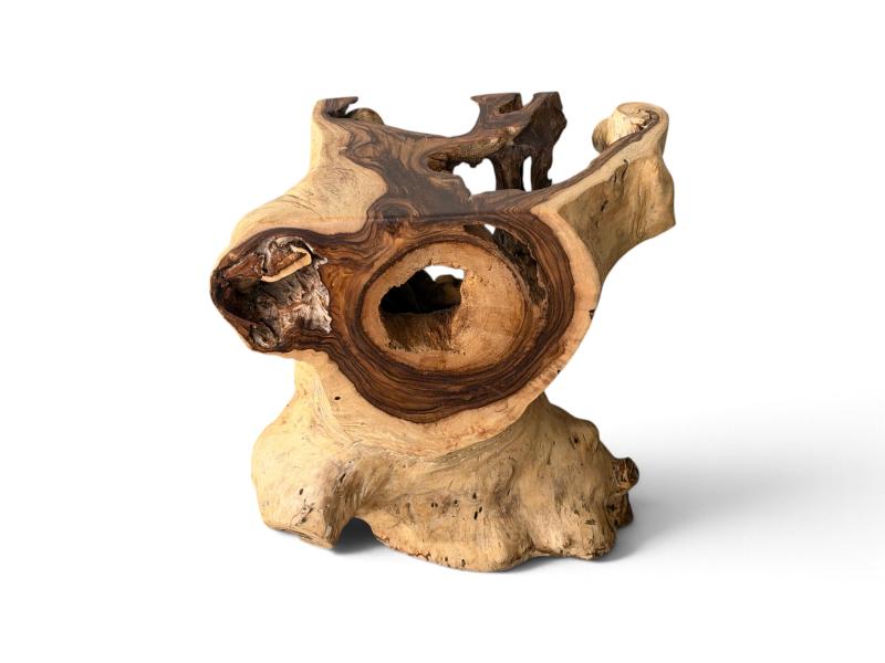 CONSOLA UNICA DE MADERA