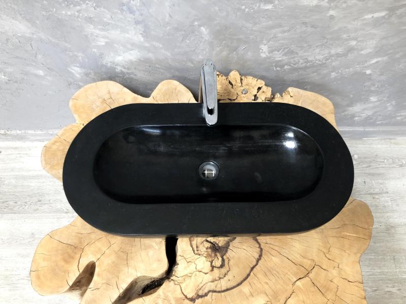 LAVABO DE PIEDRA DE ANDESITA BOSTON