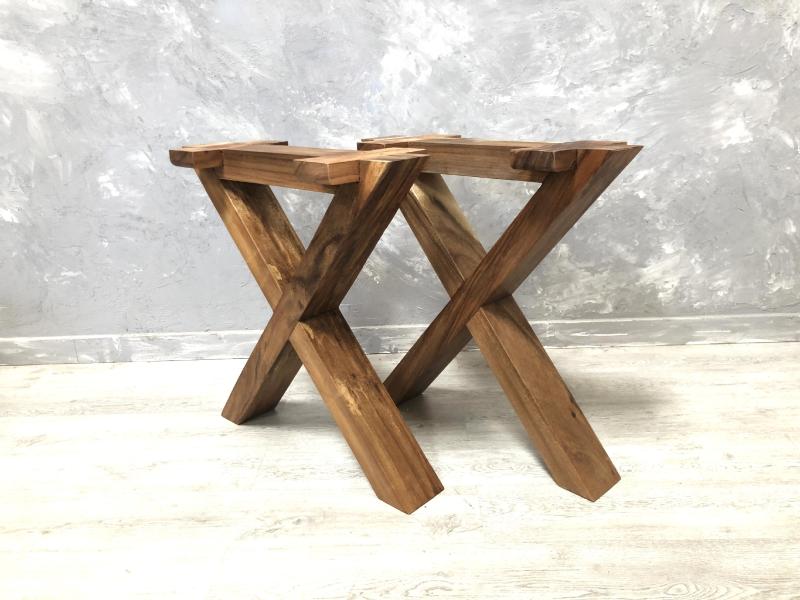 TROPICAL WOODEN TABLE LEGS