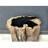  TABLE  BASSE  EN BOIS  FOSSILIS   BELMONT