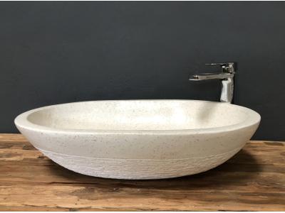 LAVABO DE TERRAZO BIANCO