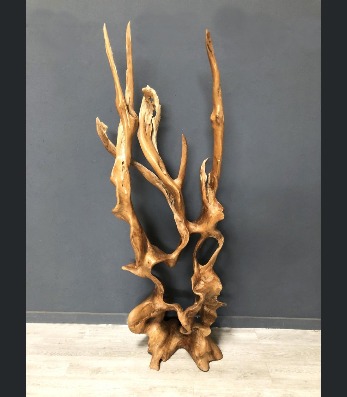 Scultura In Legno Zenia