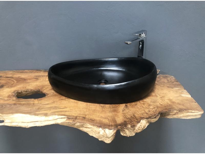 LAVABO DE TERRAZO DARK