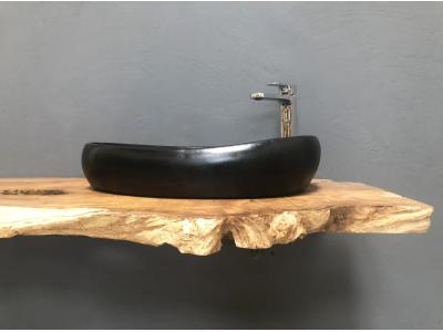 LAVABO DE TERRAZO DARK