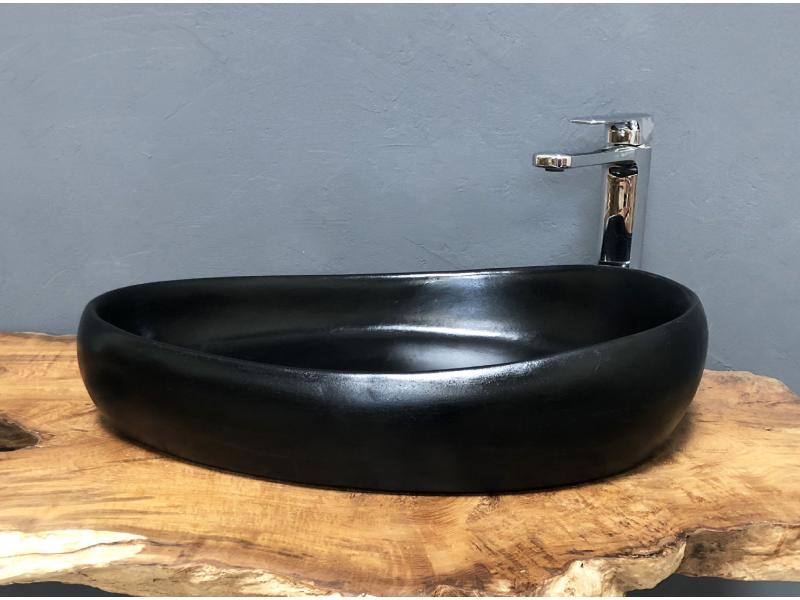 LAVABO DE TERRAZO DARK