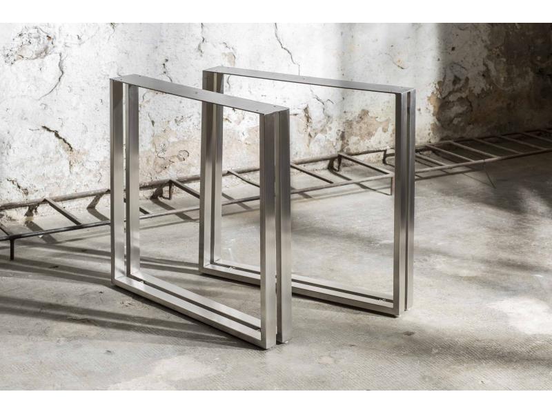 PIES DE MESA METALICO CARIER - Arteveta