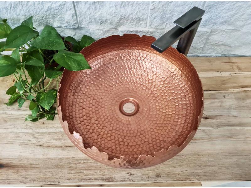 LAVABO COBRE SUNSET - ARRELART