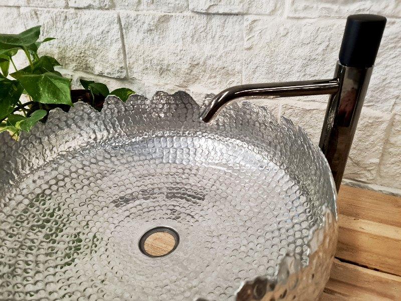ALUMINUM WASHBASIN - ARRELART