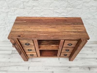 MUEBLE DE BAÑO DE TECA PARMA - ARRELART