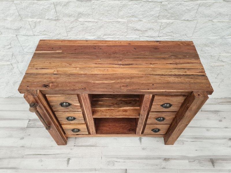 MUEBLE DE BAÑO DE TECA PARMA - ARRELART