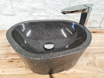 FREGADERO O LAVABO RUSTICO EN PIEDRA NATURAL ROSA ZARCI - RUSTICOS Y MADERA