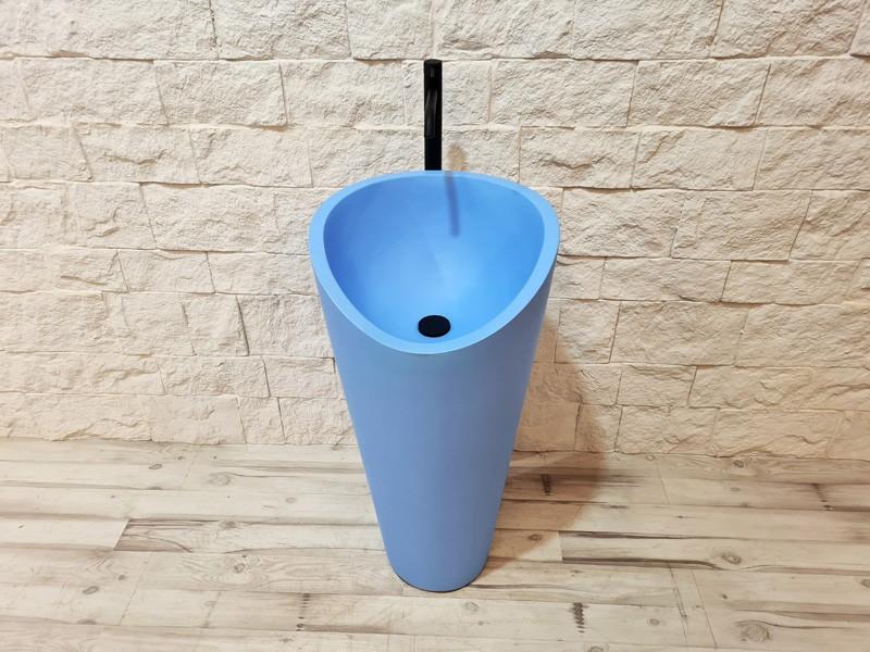 BLUE STANDING SINK OCEAN