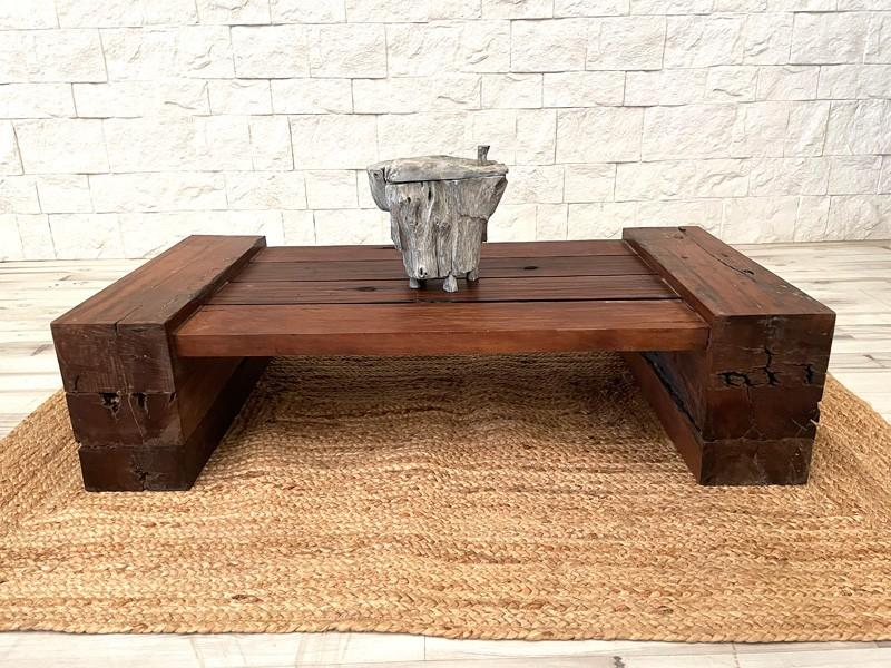 WOOD COFFEE TABLE ISABELLA