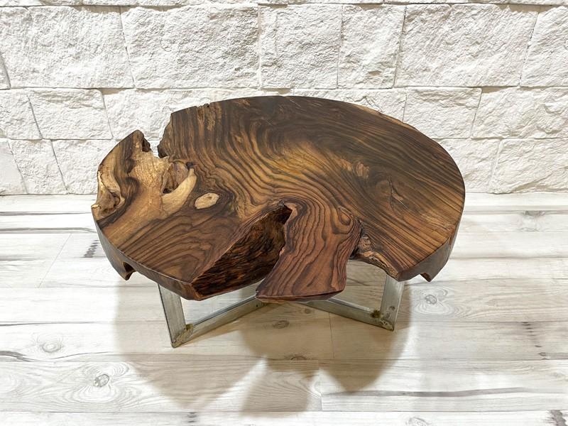 TROPICAL WOODEN COFFEE TABLE MORAINE
