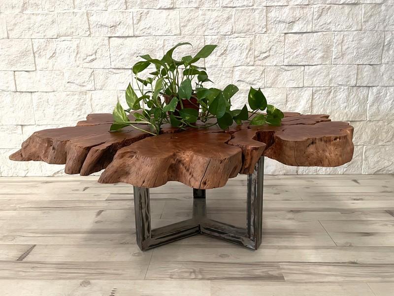 RUSTIC WOODEN TABLE MADRID