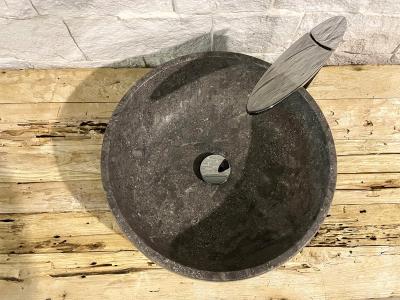 ROUND MARBLE WASHBASIN GIOIA