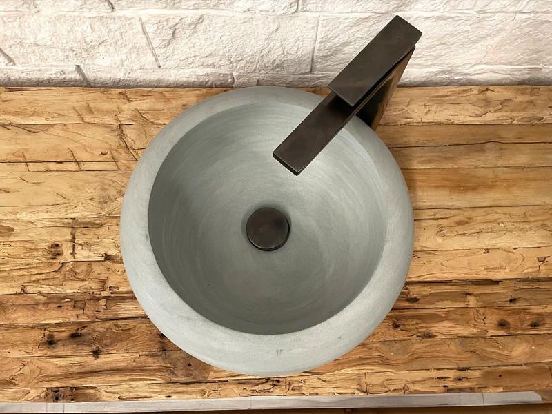 ZEOLITE STONE SINK AQUA