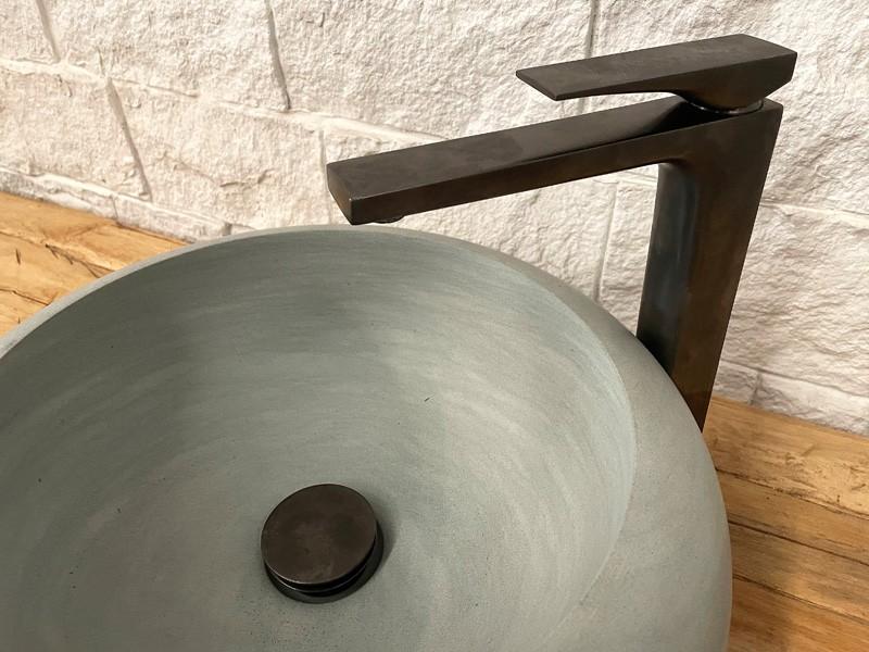 NATURAL STONE WASHBASIN AQUA
