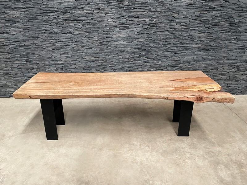 Mesa Hierro y Madera para Comedor Afra - Arrelart