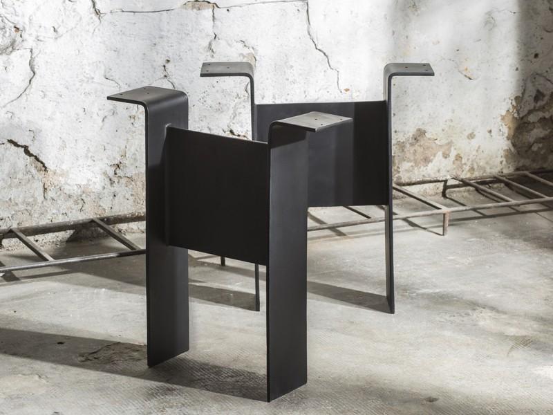 Pieds de Table en Fer - Afra