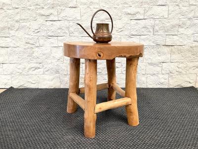 TABLE D'APPOINT EN BOIS JADE