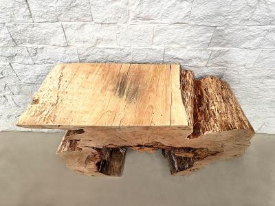 CONSOLE EN BOIS TROPICAL LYON