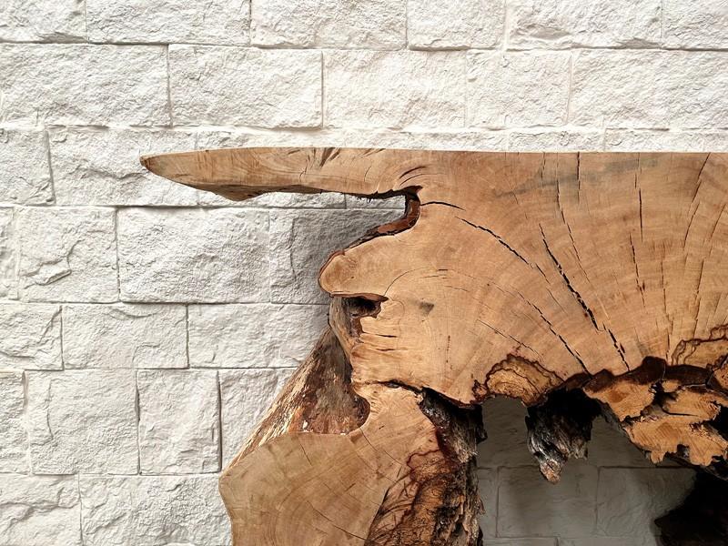 CONSOLE EN BOIS TROPICAL LYON