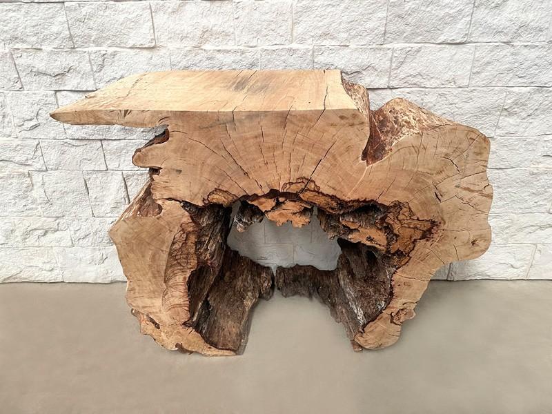 CONSOLE EN BOIS TROPICAL LYON
