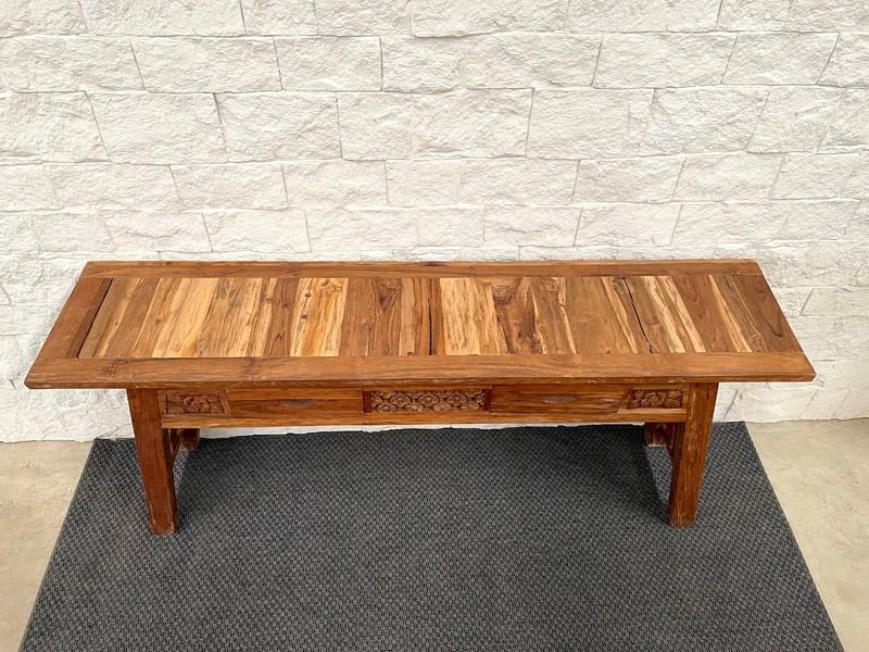 MUEBLE PARA BAÑO DE MADERA PROVENZAL
