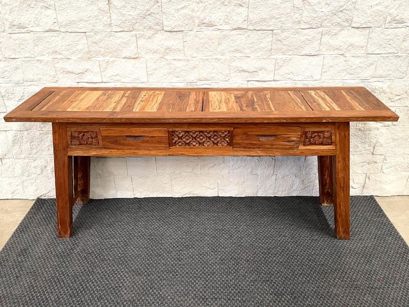COMPRAR MUEBLE DE BAÑO DE MADERA DE TECA PROVENZAL