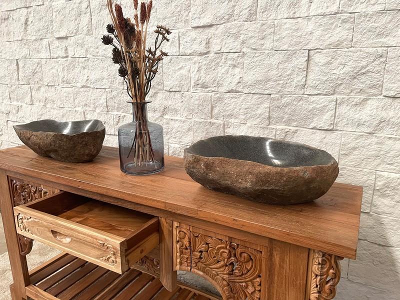 BUY TEAK WOOD BATHROOM CABINET PANAMA