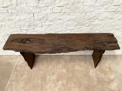 ACHETER UNE CONSOLE RUSTIQUE EN BOIS APULIA