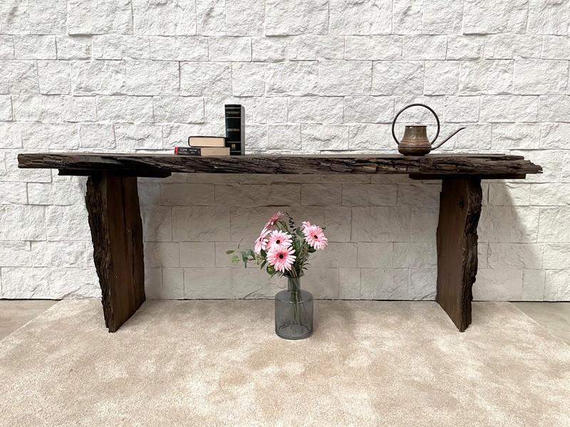 CONSOLE ANCIENNE EN BOIS APULIA