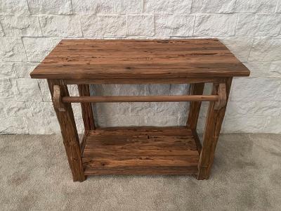BUY OLD TEAK BATHROOM CABINET