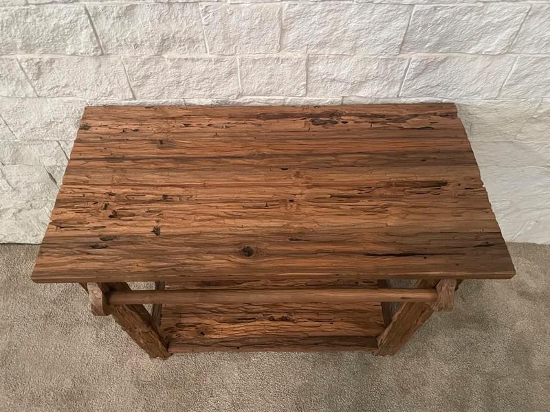 TEAK BATHROOM CABINET
