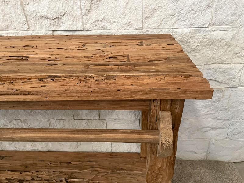 RUSTIKALE BADEZIMMERMÖBEL AUS HOLZ ELSASS