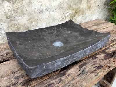 COMPRAR LAVABO DE PIEDRA NATURAL RECTANGULAR LUANDA