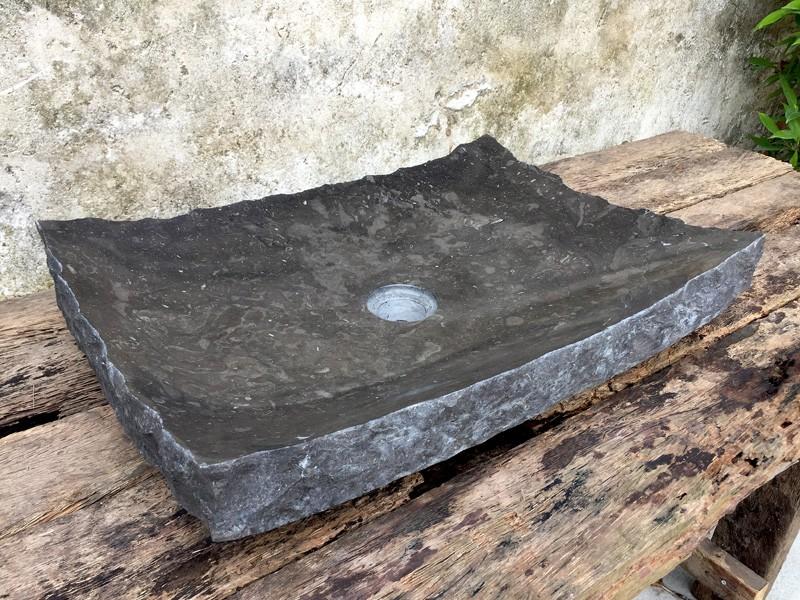 COMPRAR LAVABO DE PIEDRA NATURAL RECTANGULAR LUANDA